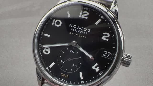 Обзор часов NOMOS Glashütte Club Sport Neomatik Date 781 NOMOS Glashütte
