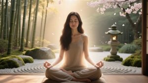 Иринка медитрует3