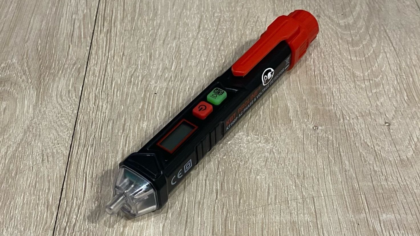 Распаковка и обзор детектора напряжения бесконтактный КТ 100P серия PROLINE смотреть онлайн