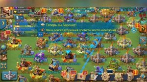 LORDS MOBILE. Collection war rallies. Part 1 // LORDS MOBILE. Коллекция боевых сборов. Часть 1