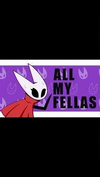 Все Мои Парни - Полый Рыцарь - мем анимация смотреть онлайн