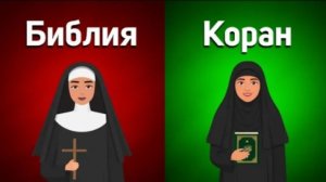 Роль женщины в исламе и христианстве - права, многоженство, Платок... @DrSabbelAhmed