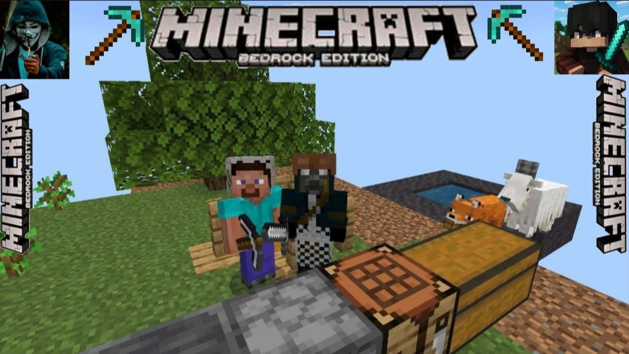 Minecraft один блок с другом Polkovnik_Artem Часть 2 смотреть онлайн