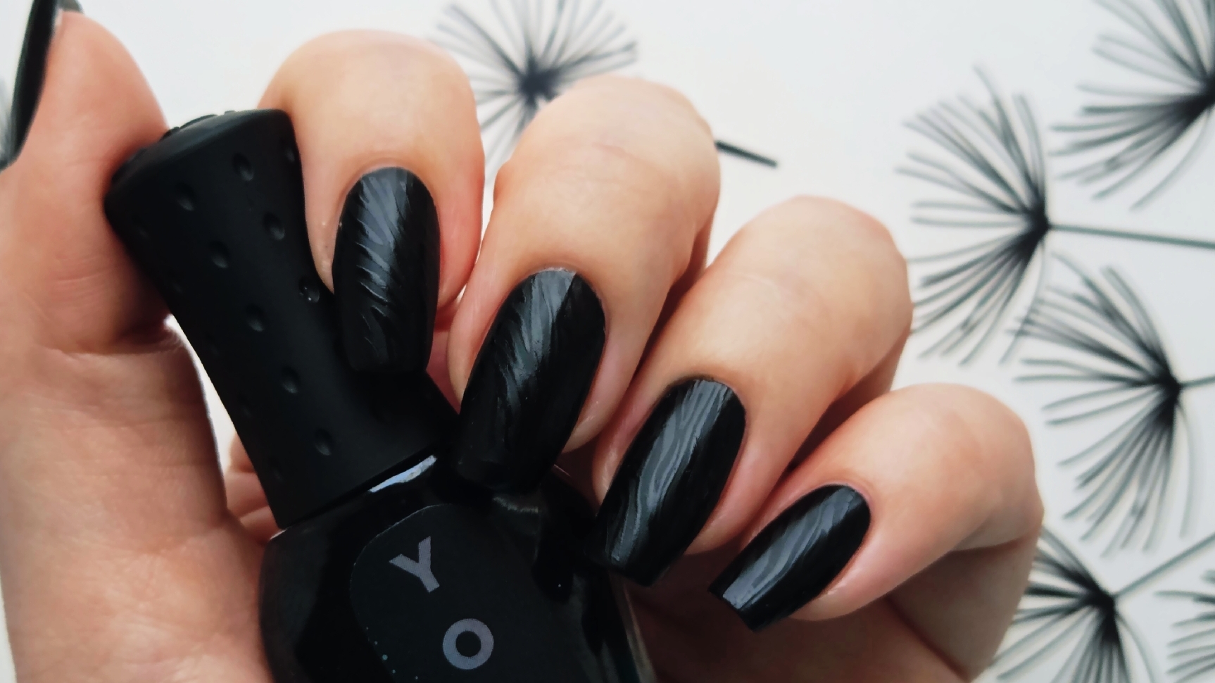 Обычный лак ❤️ Хрустальный стемпинг 💅 смотреть онлайн