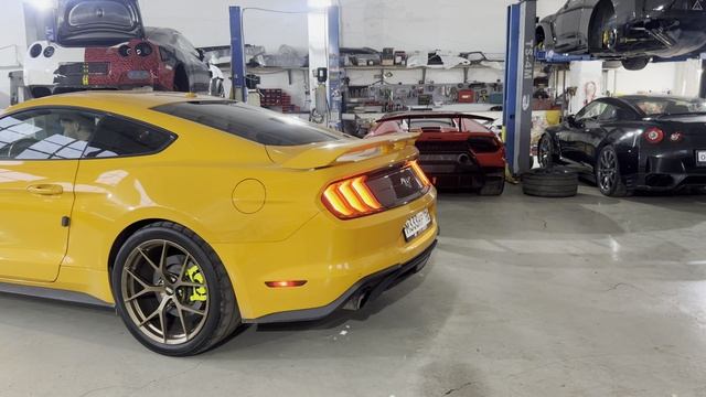 Даунпайп Mustang 2.3 Ecoboost