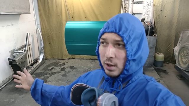 Покрасил дверь. Сгорел гараж! смотреть онлайн