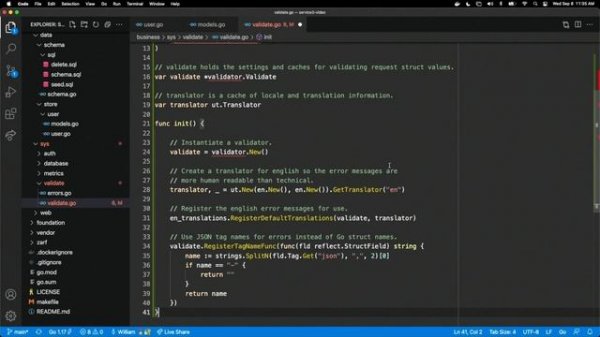 12.3 - Data Model Validation