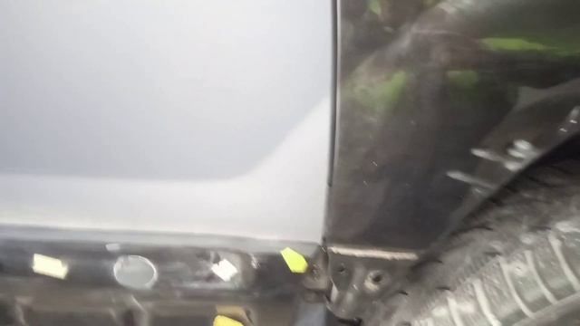 Subaru Forester полный ремонт кузова, капот с крыльями смотреть онлайн