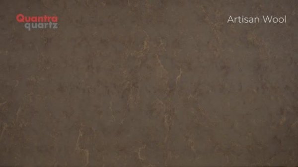 Светопропускающий кварцит Artisan Wool (2430) от Quantra Quartz