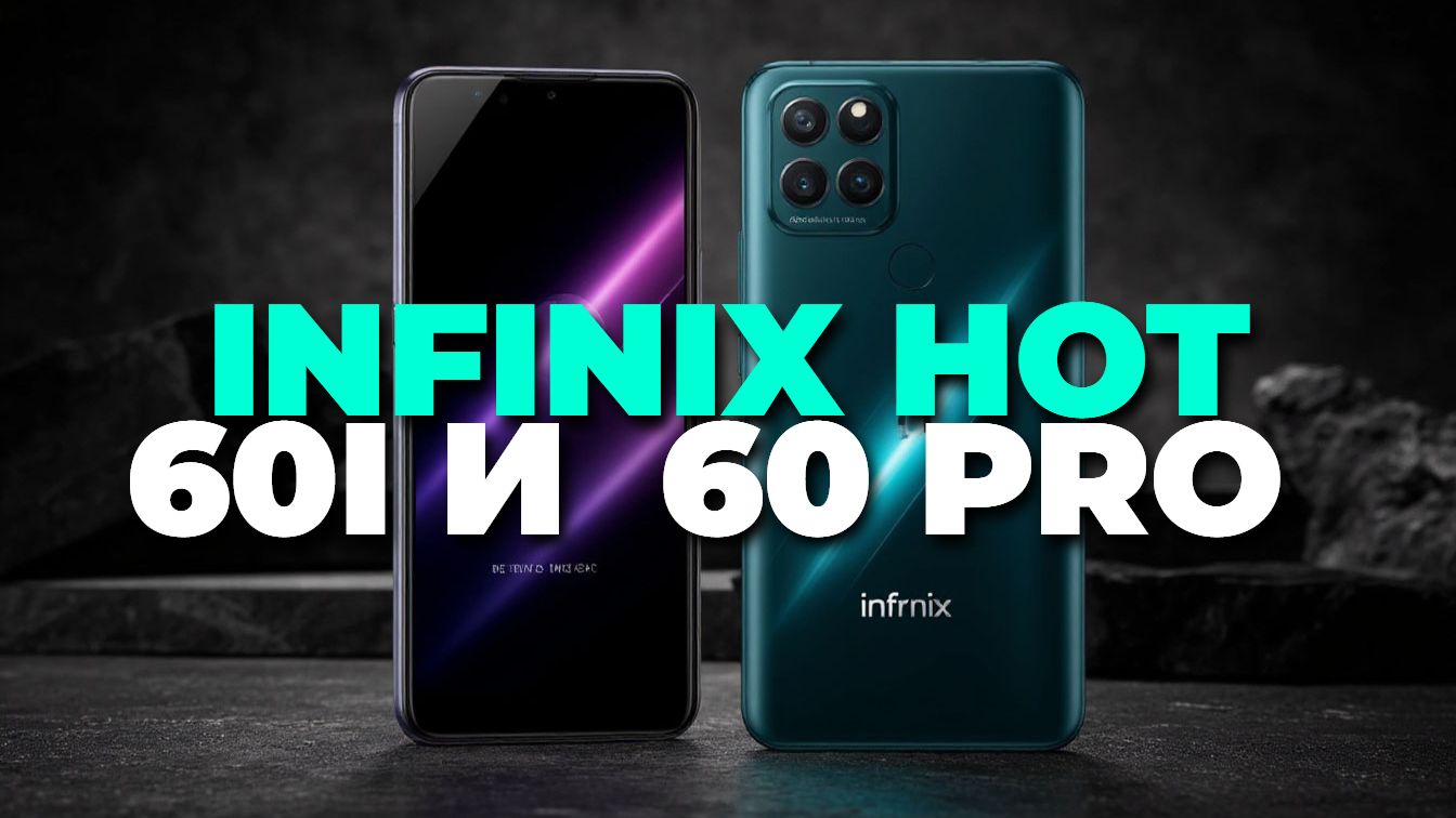 🔌 Infinix HOT 60: подборка плюсов и минусов двух моделей смотреть онлайн