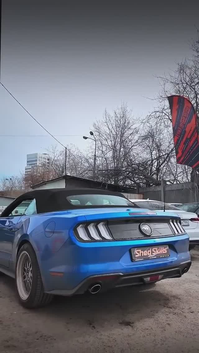 Идеальные работы? Да, это про нас. Но сегодня… о другом #fordmustang