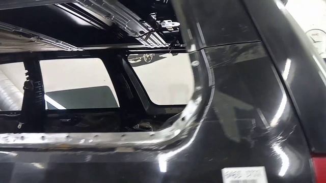 Subaru Forester полный ремонт кузова, левый борт переварен смотреть онлайн