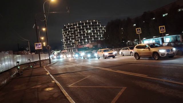 Электробус Камаз 6282 борт 490295, маршрут С331 смотреть онлайн