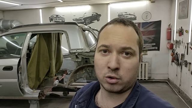 Subaru Baja: замена лонжеронов! смотреть онлайн