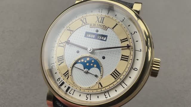 Обзор и характеристики часов класса Roger W Smith Series 4 Custom Piece