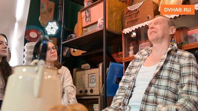 Экспонаты с историей: в Хабаровске впервые прошел музейный спектакль смотреть онлайн