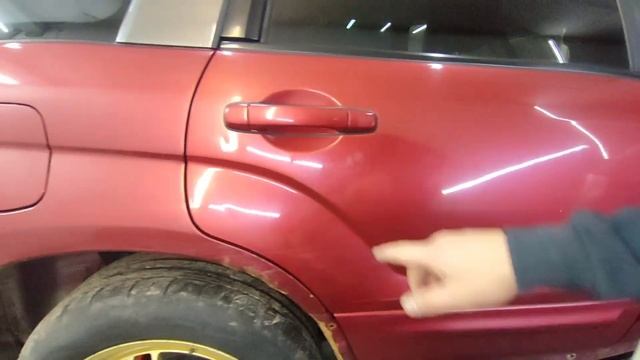 Subaru Forester SG5 в полняк! Как будем пилить? Будем красить в цвет 46v mazda? смотреть онлайн