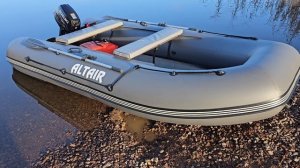 ALTAIR 390 серии ПРОРЫВ на полевых испытаниях!