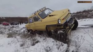 Турбовый Запорожец . Оффроуд