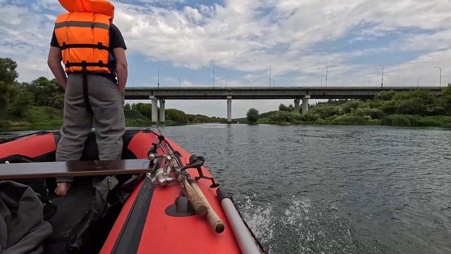 17.08.25  Сплав на лодке   р. Дон, рыбалка, развлечения.