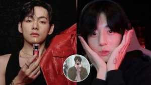 Реакция Чонгука, когда Ви приехал, мгновенно стала центром внимания!