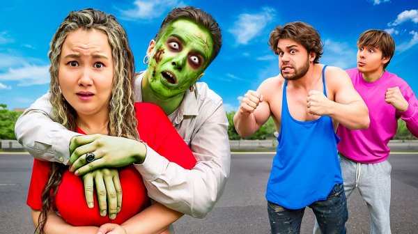 Мой Бывший Парень-Зомби Вернулся!