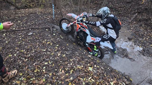 #EnduroV61 11.11.2025 замена резины , едем на тропу #Jarvis) часть 2