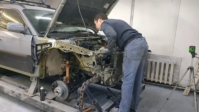 Subaru Baja, чутка на стапеле. смотреть онлайн
