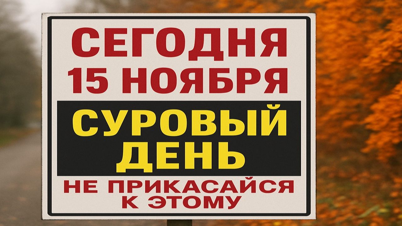 Сегодня 15 ноября Акиндинов день: древние приметы, опасные знаки и главное, что нельзя делать смотреть онлайн