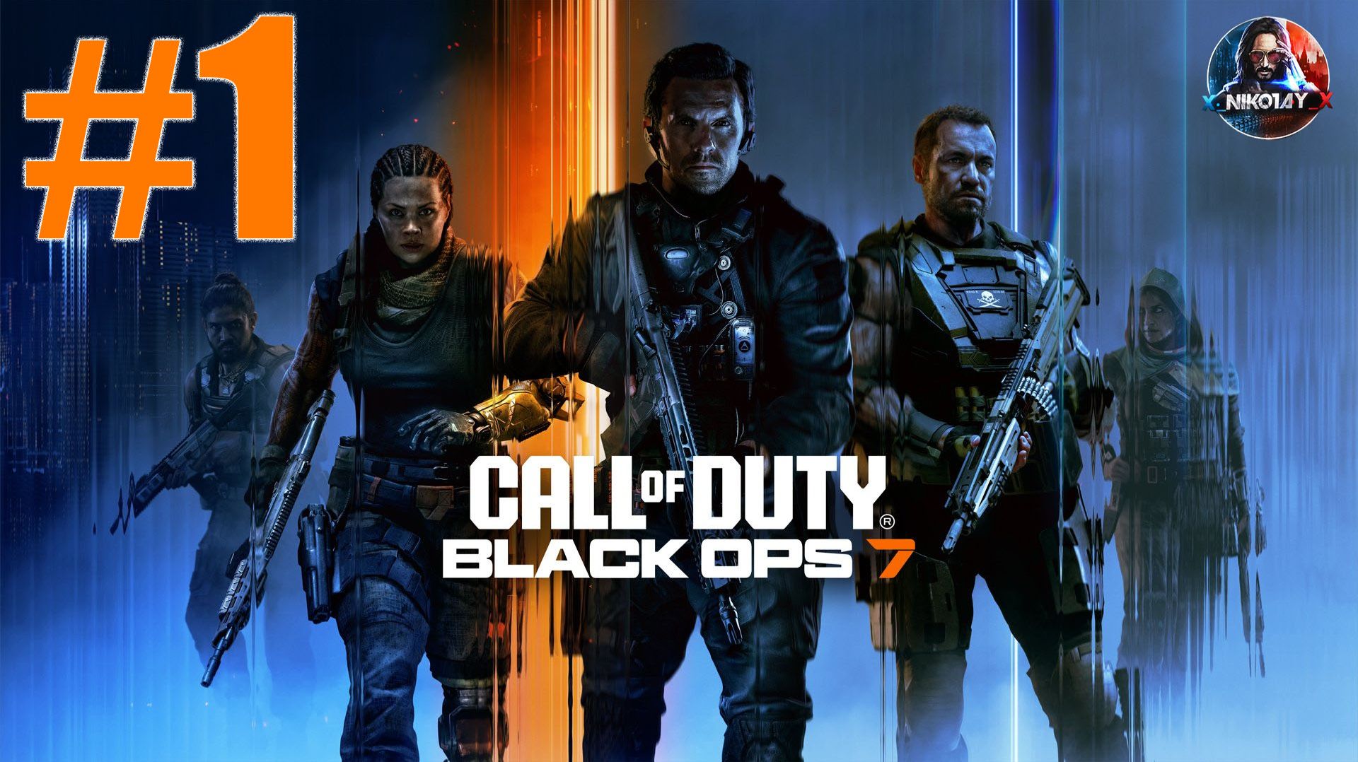 Call of Duty: Black Ops 7 прохождение сюжета #1 [Без комментариев] смотреть онлайн