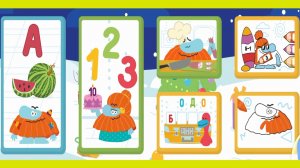 Мульфильм Весёлая Азбука с Бодо Бородо ч.1