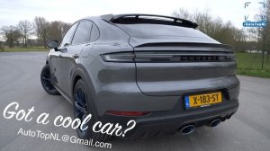 2024 Porsche Cayenne TURBO GT Package 739ЛС | 0-309КМ/Ч РАЗГОН И ВАЛЕВО ПО АВТОБАНУ AutoTopNL