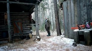 Второй день охоты. Моя поняга 13.10.25 г.