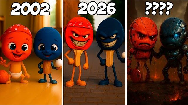 БРЕЙНРОТ ЭВОЛЮЦИЯ ПИНГ ПОНГ КАРТЕЛИНО! ИТАЛЬЯНСКИЕ МЕМЫ ПО ПИНГ ПОНГУ ЧТО ТОЛЬКО ПРИДУМАЮТ РЕАКЦИЯ смотреть онлайн