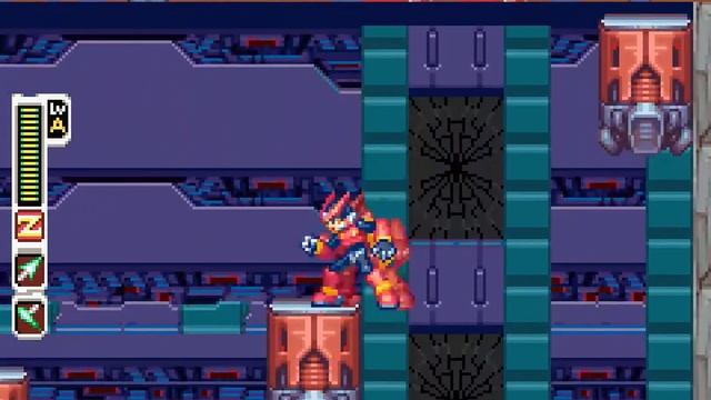 Mega Man Zero 3 (US/EU) (2004) [Game Boy Advance]