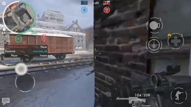 Защита штаба Word War Heroes смотреть онлайн