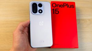 ONEPLUS 15 - САМЫЙ СБАЛАНСИРОВАННЫЙ ФЛАГМАН!