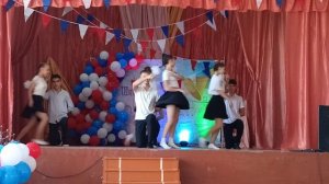 Вальс к Дню учителя 9б 2025 год