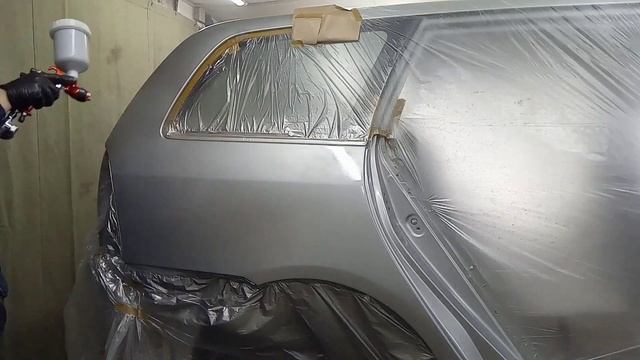 Как покрасить переходом по базе и лаку. смотреть онлайн