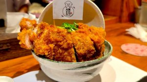 Самый толстый кацудон в Японии, изобретенный бывшим борцом сумо. Японская кухня