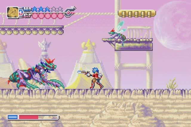 Metalgun Slinger (JP) (2002) [Game Boy Advance]