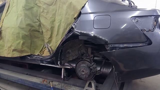 Tpyota Camry ACV40 ввариваем арочку смотреть онлайн