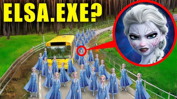 СЕРЬЕЗНО- Я НАШЕЛ АВТОБУС ЗЛОЙ ЭЛЬЗЫ в Реальной Жизни!