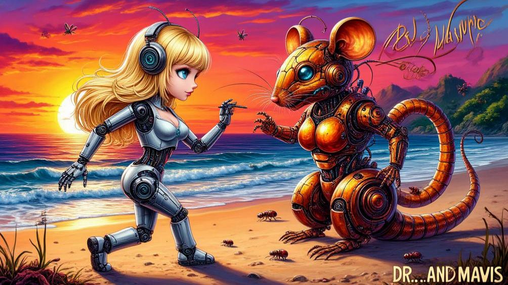 Альбом Агент Ноль ноль мышь 5 (486)