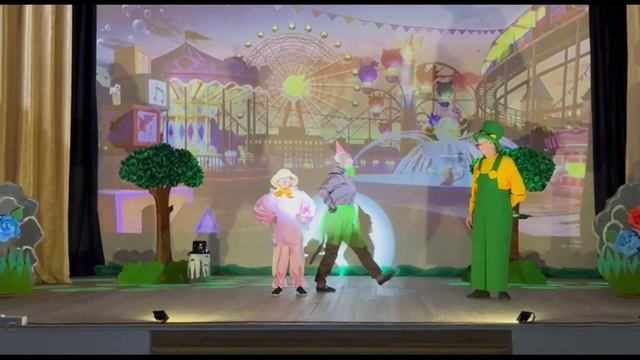 22. Посвящение в первоклассники