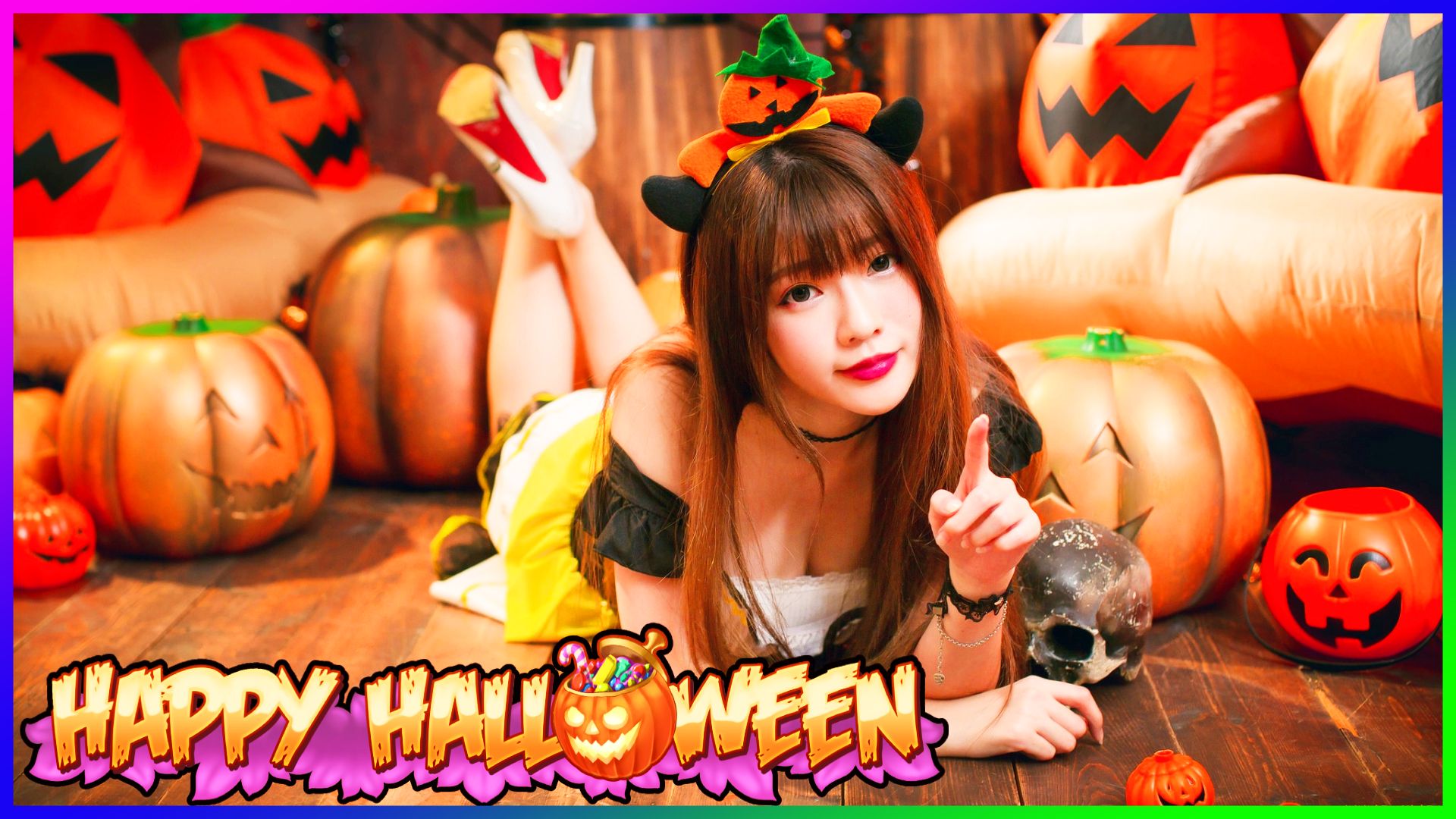 Dj ЕвТюХиН - Halloween ★New  Eurodance HiT★