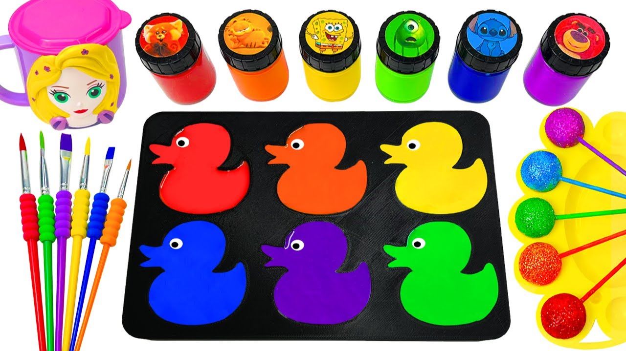 ИГРАЕМ В СЛАЙМЫ ЗАЛИВАЕМ В ФОРМЫ УТОЧЕК ВИДЕО ДЛЯ ДЕТЕЙ ДЕТСКИЙ КАНАЛ ИГРАЛКИ-ЗАЛИПАЛКИ смотреть онлайн