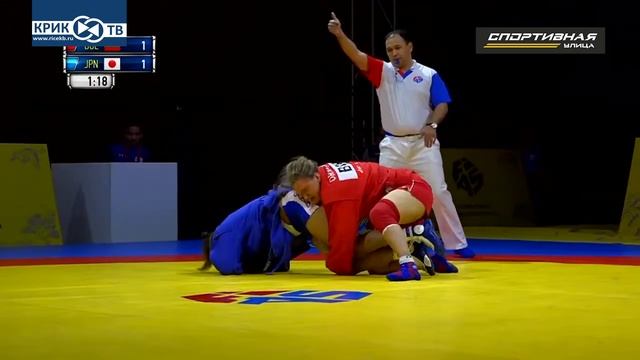 УЛИЦА СПОРТИВНАЯ / САМБО / МАРИЯ ОРЯШКОВА из цикла "ПУТЬ ЧЕМПИОНА"