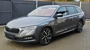 Skoda Octavia Combi CLEVER G-TEC 2022! 1.5 TSI бензин/метан 131 л.с. DSG7! Заводской Метан! Webasto.