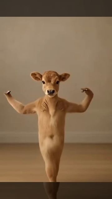 Танцующий бычок 🐂💫 — добро и ритм в миниатюре